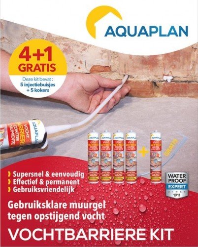 SIKA - Mur InjectoCream - 100 Blanc 600ml