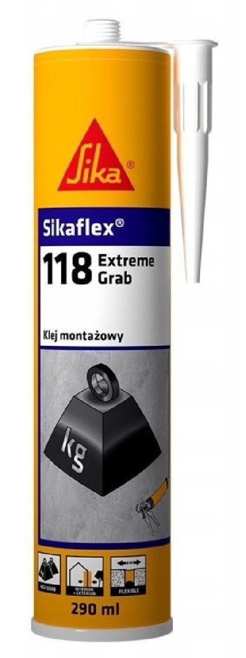 SIKA - Sika MaxTack Ultra Colle de montage 290ml