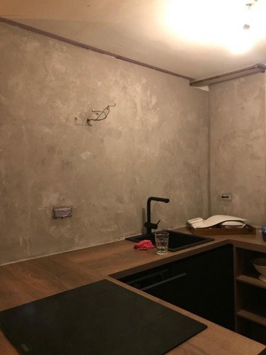 STONEX - MINI KIT Béton ciré - LIANT + POUDRE (3 m2)