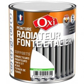 Owatrol - Peinture radiateur canalisation tuyauterie fonte acier blanc satin 1.5L OXI résiste 120°C Max