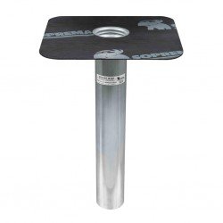 SOPREMA - Avaloir Draini droite BTM Alu D.50-75-90mm/600mm