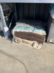 VENDU !!! Lot de 225m2 de PANNEAU liege expanse pur - QualyCork - 10 mm (100 x 50 cm)