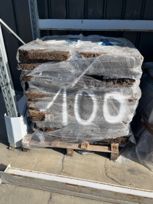 VENDU !!! Lot de 225m2 de PANNEAU liege expanse pur - QualyCork - 10 mm (100 x 50 cm)