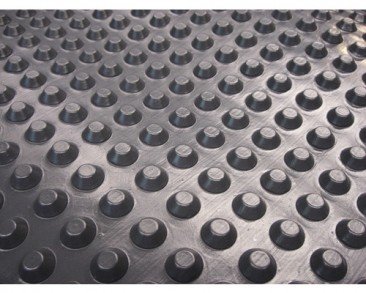 LME - Nappe noire, Platon iso-drain 450KN/m2 (1m x 20m)