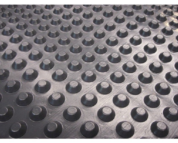 LME - Nappe noire, Platon iso-drain 450KN/m2 (1m x 20m)