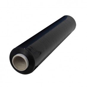 LME - Film plastique noir Eco Opaque 100 microns 4m x 50m