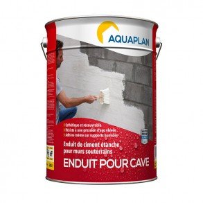 Aquaplan - Enduit pour cave