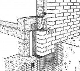 EMG - DIBA40 Bande d&#039;étanchéité 0,40x50m