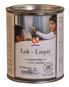 Galtane - Laque mate blanc