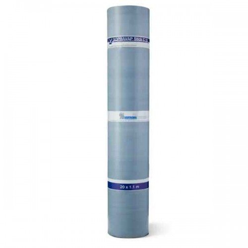 SOPREMA - Sopravap Stick C 15 paravapeur (20x1,1m) - bois