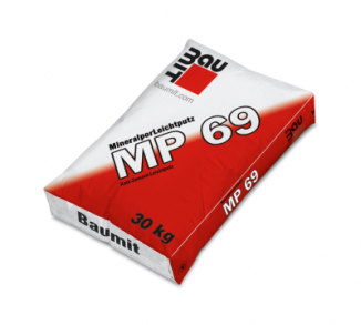 BAUMIT - Enduit de corps minéral allégé MP 69 (sac de 25kg)