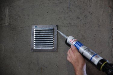 RECTAVIT - S40 Flex noir - 290 ml, mastic de jointoyage