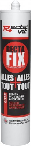 RECTAVIT - RECTAFIX TOUT+TOUT transparent - 290 ml