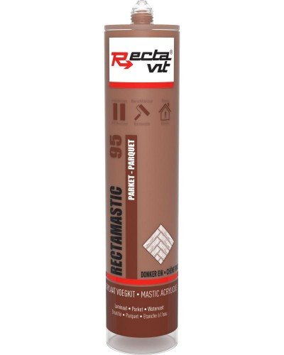 RECTAVIT - RECTA-MASTIC 95 PARQUET chene fonce - 310 ml