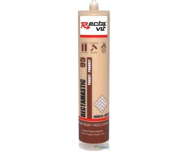 RECTAVIT - RECTA-MASTIC 95 PARQUET chene moyenne - 310 ml