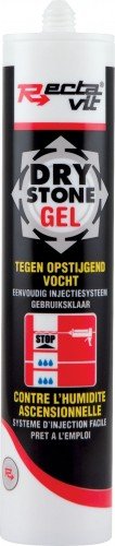 RECTAVIT - DRYSTONE 310 ml, blanc, contre humidité ascension