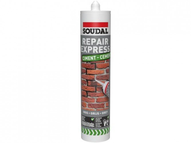 SOUDAL - Repair Express Cement gris 290 ML