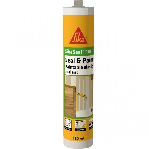 SIKA - Sikaseal 106 construction mastic jointoiement 280ml