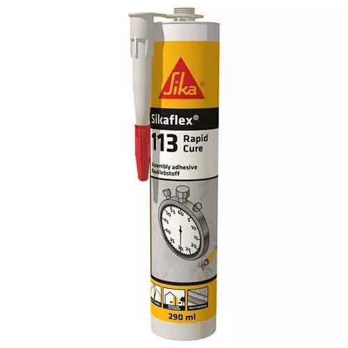 SIKA - Sikaflex 113 Rapid Cure Blanc cartouche 290 ml