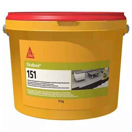 SIKA - Sikabond-151 colle pour parquet, seau de 17Kg