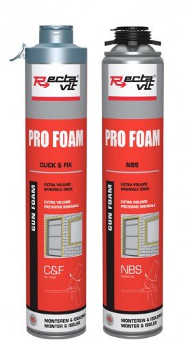 RECTAVIT - PRO FOAM NBS - 800 ml