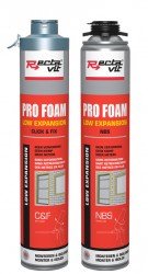 RECTAVIT - PRO FOAM LOW EXPANSION - 800 ml