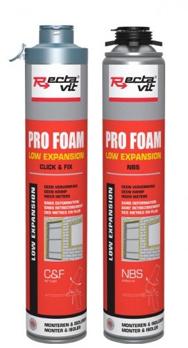 RECTAVIT - PRO FOAM LOW EXPANSION - 800 ml