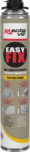 RECTAVIT - EASY FIX MANUEL - 750 ml, colle de montage