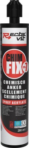 RECTAVIT - CHIMFIX Scellement Chimique 280ml