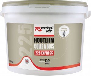 RECTAVIT - 225 Express Colle à bois 10 kg