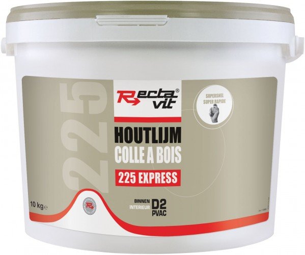 RECTAVIT - 225 Express Colle à bois 10 kg