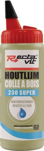 RECTAVIT - RVIT 230 Super Colle à bois - 500 GR