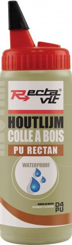 RECTAVIT - Rectan colle à bois à base de PU - 0,75 kg