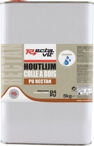 RECTAVIT - Rectan, colle à bois à base de PU - 5 kg