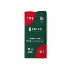 COECK - Mortier à maçonner coeck 25 Kg
