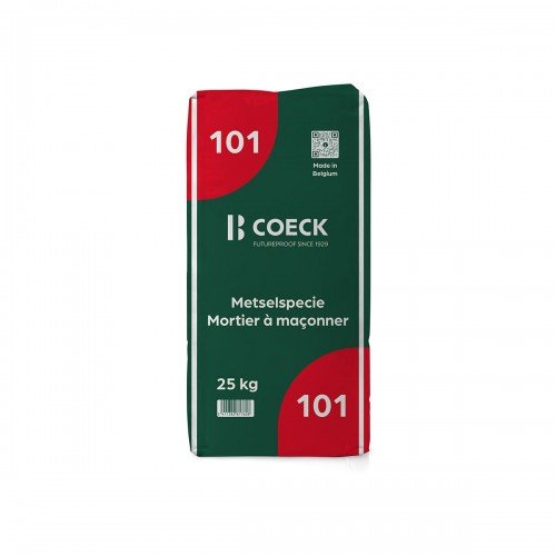COECK - Mortier à maçonner coeck 25 Kg