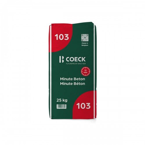 Coeck - Minute Béton Turbo 25kg