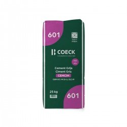 COECK - Ciment Gris CEMCIM (Sac de 25kg)
