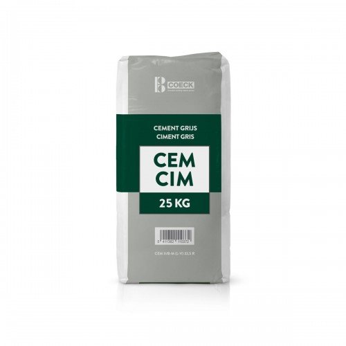 COECK - Ciment CEM Procem (Sac de 25kg)