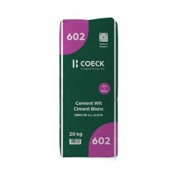 COECK - Ciment Blanc Cem 20 Kg