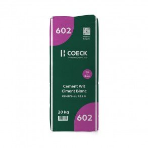 COECK - Ciment Blanc Cem 20 Kg