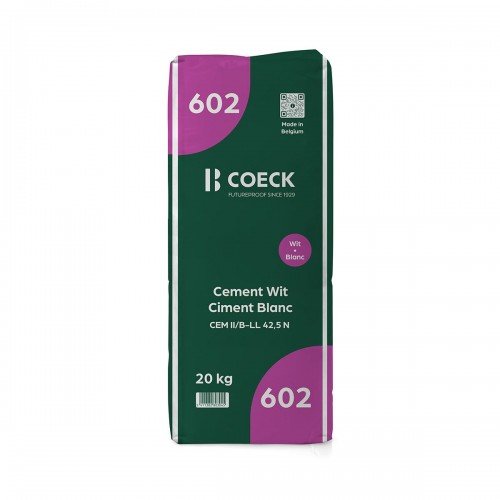 COECK - Ciment Blanc Cem 20 Kg