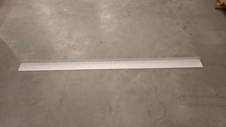 MDB - Profilés d'arrét - acier aluzinc (1 + 12,5 mm)