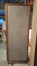 SOLID - PORTIXX URBAN CONCRETE P000-TUB-3H-90/50- mesure 73/83