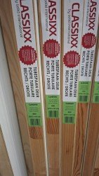 SOLID - CLASSIXX PORTE PRIMER(72/60) TUB( 2015) - DROITE dimensions 88/83