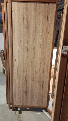 solid PORTIXX - PORTE URBAN CHÊNE DROITE 83.ALV. 2015.VYNIL