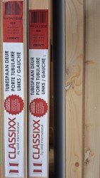 SOLID - CLASSIXX PORTE PRIMER (72/60) TUB (83/2015) - GAUCHE