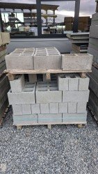 COECK - Bloc béton 39x14x19 CR benor (001/161) classe 8/1,6A