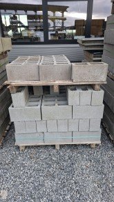 COECK - Bloc béton 39x14x19 CR benor (001/161) classe 8/1,6A