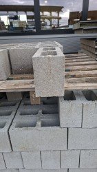 COECK - Bloc béton 39x14x19 CR benor (001/161) classe 8/1,6A